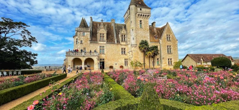 Château de Castelnaud-la-Chapelle, forteresse médiévale en Dordogne